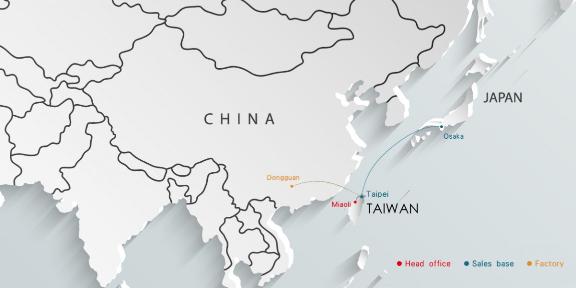 乾一科技 DayStar Display - Global Location