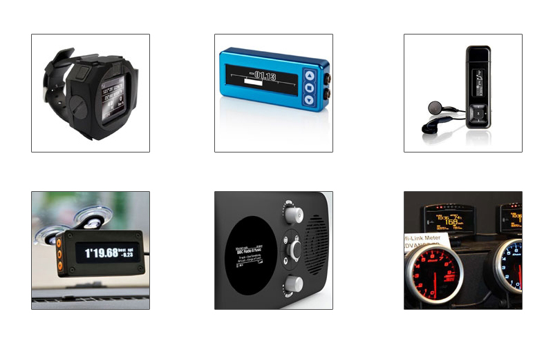 DayStar Display - OLED