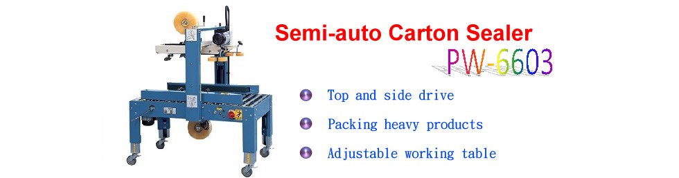Carton Sealer