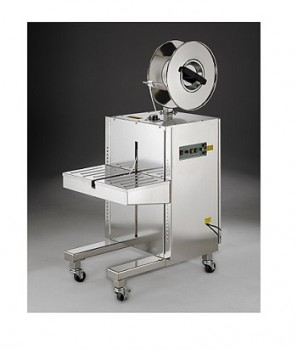 Semi-auto Strapping Machine, Stainless (PW-EX105S) for sea food product