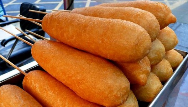 喜歡吃熱狗嗎？