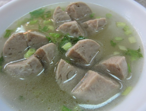 喜歡吃貢丸湯嗎？