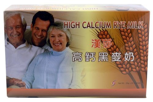 漢莎高鈣黑麥奶(盒裝)