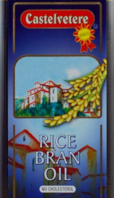 永健佳仕達原裝純天然玄米油1000ml / Castelvetere Rice Bran Oil (no cholesterol)