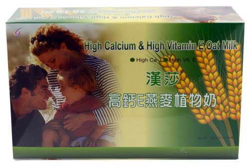 漢莎高鈣E燕麥植物奶(盒裝)