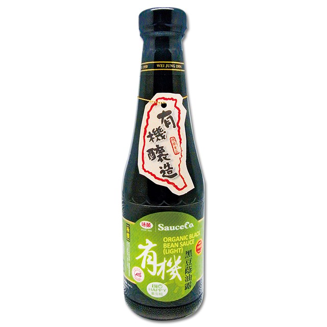 味榮極釀有機黑豆蔭油露(買1送1共2瓶)