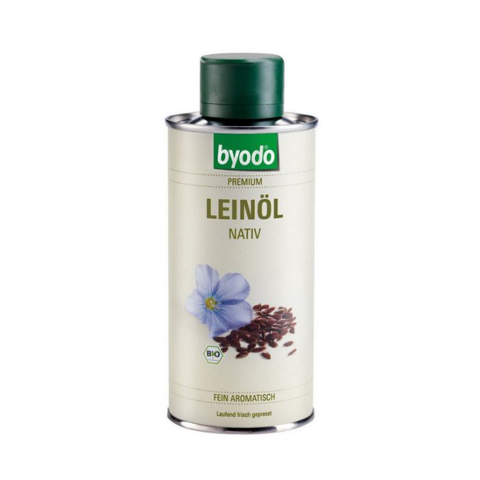 德國Byodou有機冷壓初榨亞麻仁油(250ml)
