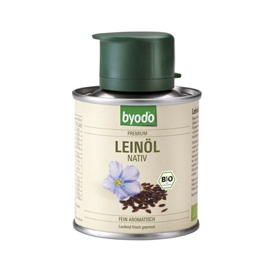 德國Byodo有機冷壓初榨亞麻仁油(100ml)