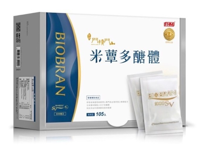 康富生技~金牌門積門山米蕈多醣體105包/盒~特惠贈複方康氏普拿OPCs二盒~，價值2600元喔。