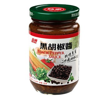 黑胡椒醬—純素