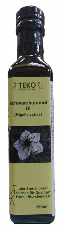 黑種草油 TEKO鸛巢合作農場 250 ml