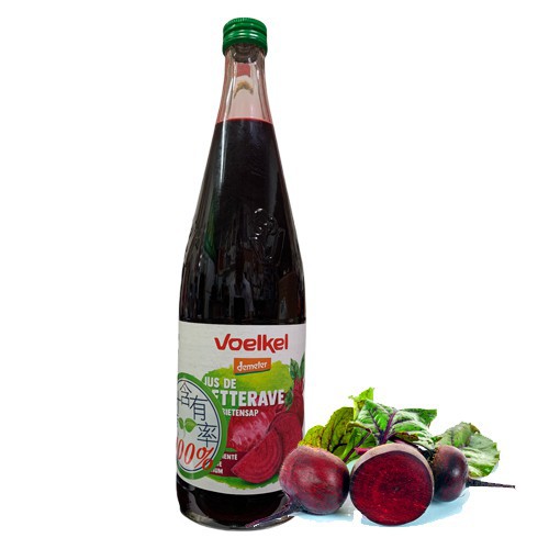 德國維可Voelkel 生機純甜菜根汁(700ml)三瓶組 Demeter 100%原裝進口 歐洲最大生機果汁廠