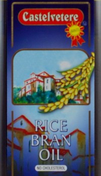 永健佳仕達原裝純天然玄米油1000ml / Castelvetere Rice Bran Oil (no cholesterol)