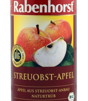 德國DR.OKO(德逸有機食品)- Rabenhorst 100%有機蘋果原汁750ml