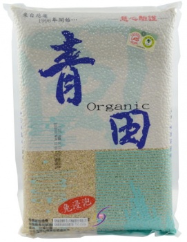 青田/青田有機圓糙米/3KG裝