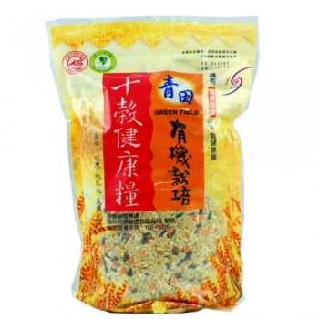 青田十榖米 有機認證 十穀健康糧 900公克 青田十榖米 有機認證 十穀健康糧 900公克