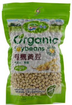 采園100%頂級有機黃豆 可發芽 高蛋白質 450g 采園100%頂級有機黃豆 可發芽 高蛋白質 450g
