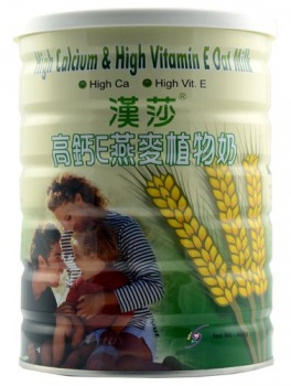 漢莎高鈣E燕麥植物奶(罐裝) 漢莎高鈣E燕麥植物奶(罐裝)