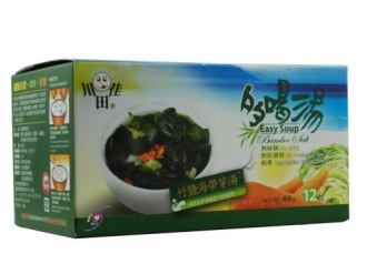多喝湯 竹鹽海帶芽湯 (每盒內含12份隨身包) – 純素 無味精 無防腐劑 高地 川田佳 多喝湯 竹鹽海帶芽湯 (每盒內含12份隨身包) – 純素 無味精 無防腐劑 高地 川田佳