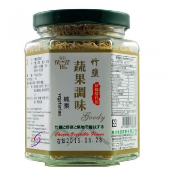 【川田佳--竹鹽蔬果調味 150g/罐】 ★味精替代品 無添加人工色素及防腐劑