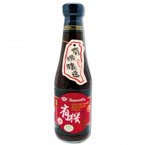 味榮極釀有機黑豆蔭油膏