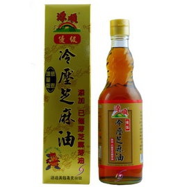 源順優級冷壓芝麻油 添加 已催芽芝麻芽油 增量感恩版 570ml