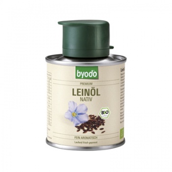 德國Byodo有機冷壓初榨亞麻仁油(100ml)