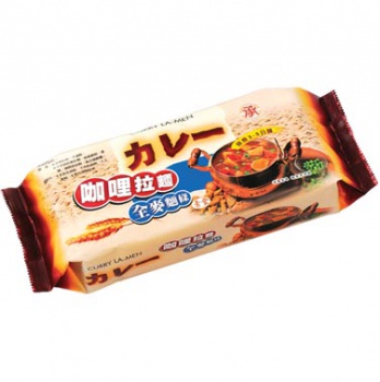 承昌素食咖哩拉麵(全麥細麵/純素)