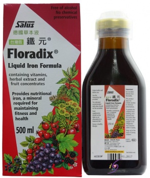鐵元草本滋補液---德國原裝天然植物鐵劑 Floradix 500ml 鐵元草本滋補液---德國原裝天然植物鐵劑 Floradix 500ml
