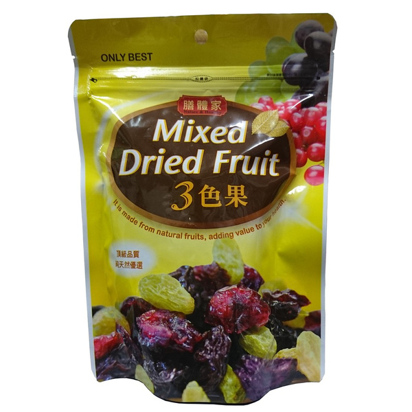 膳體家 三色果乾 300g(全素)