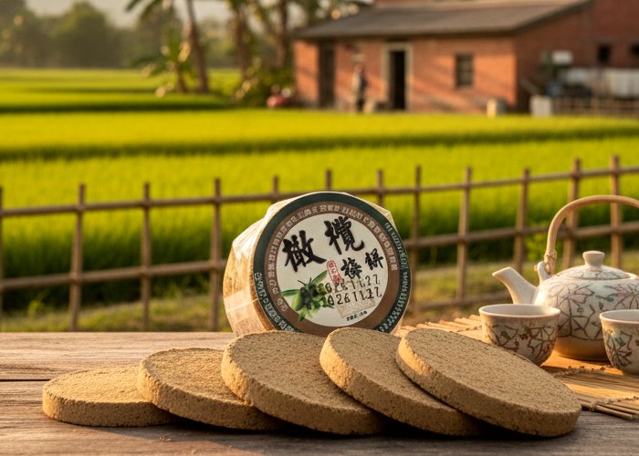 橄欖梅餅