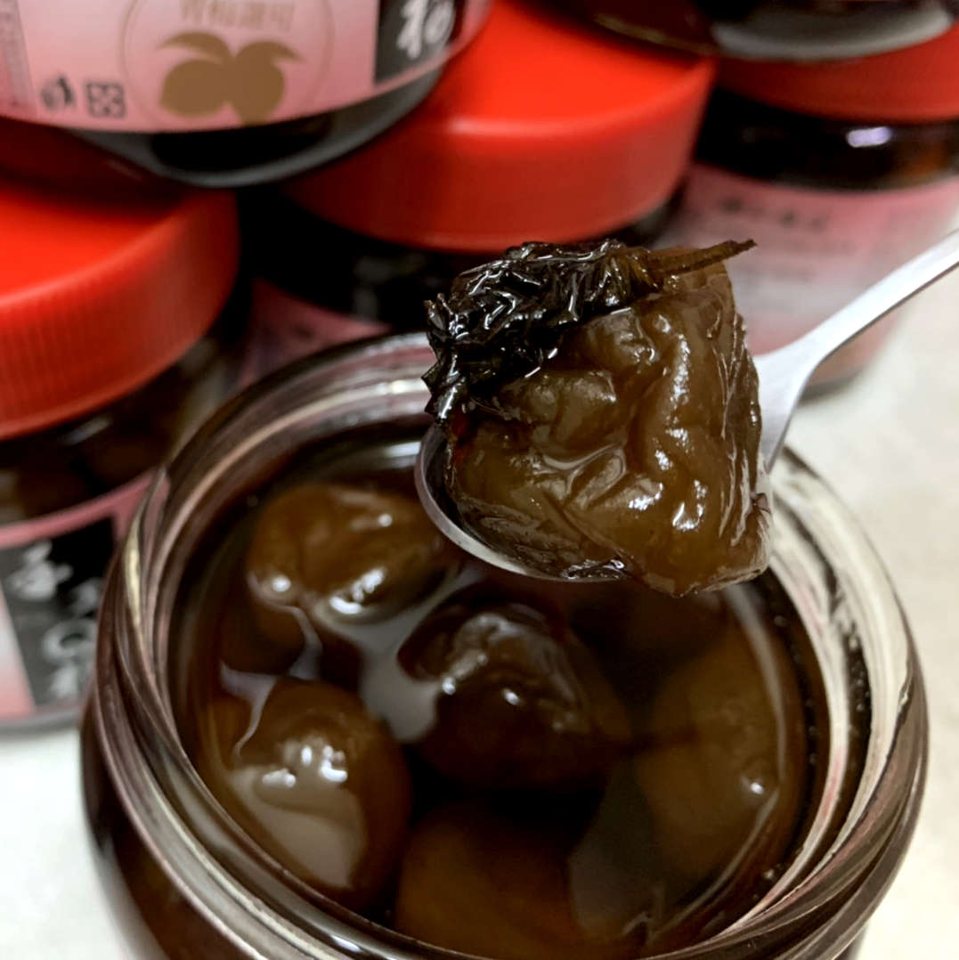 手工紫蘇梅-1 手工紫蘇梅-1