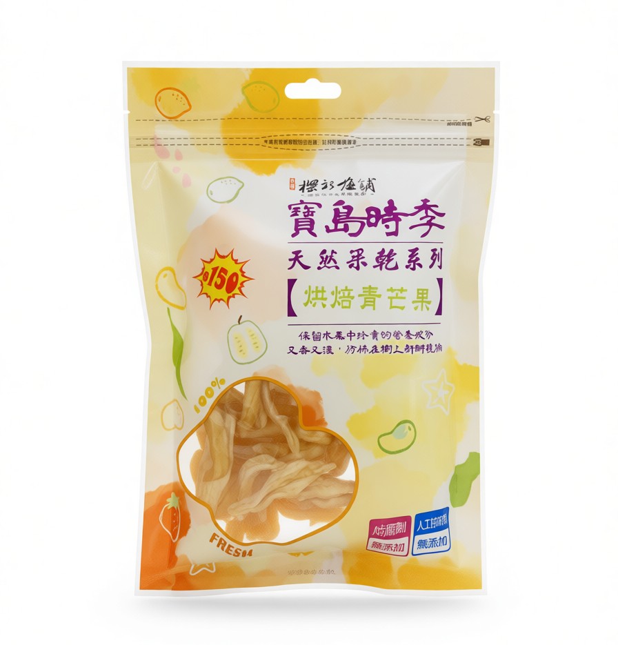 烘焙青芒果(袋)