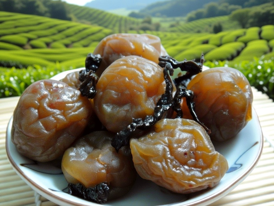 凍頂茶梅