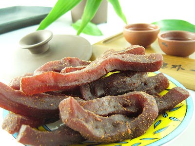 梅枝豆干 (素食可)