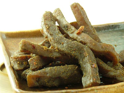 黃金香辣條 (素食可)