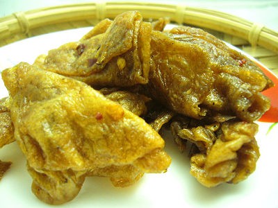 鹹酥雞豆干 (素食可)