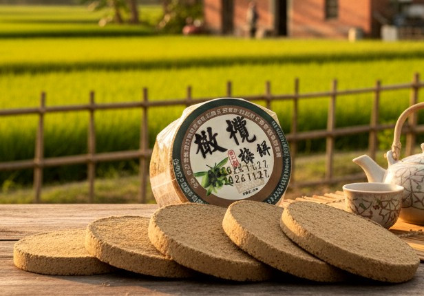 橄欖梅餅(5片/個)