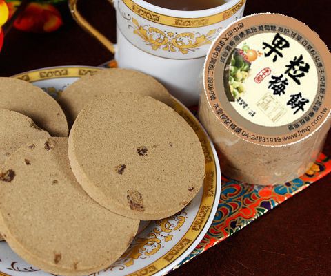 果粒梅餅(5片/個)