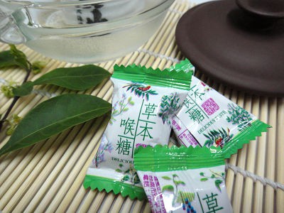 草本喉糖