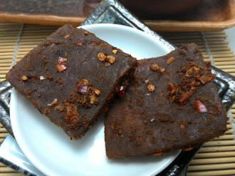 麻辣切干 (素食可)