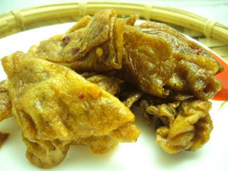 鹹酥雞豆干 (素食可)