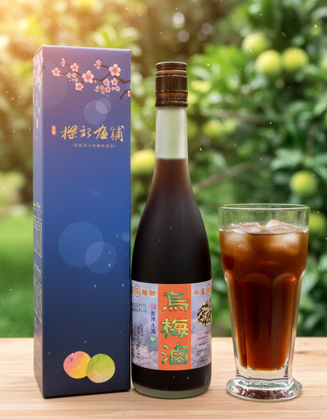 烏梅滷(烏梅汁)