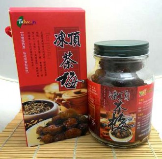 凍頂茶梅(玻璃瓶)