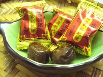 枇杷潤喉糖